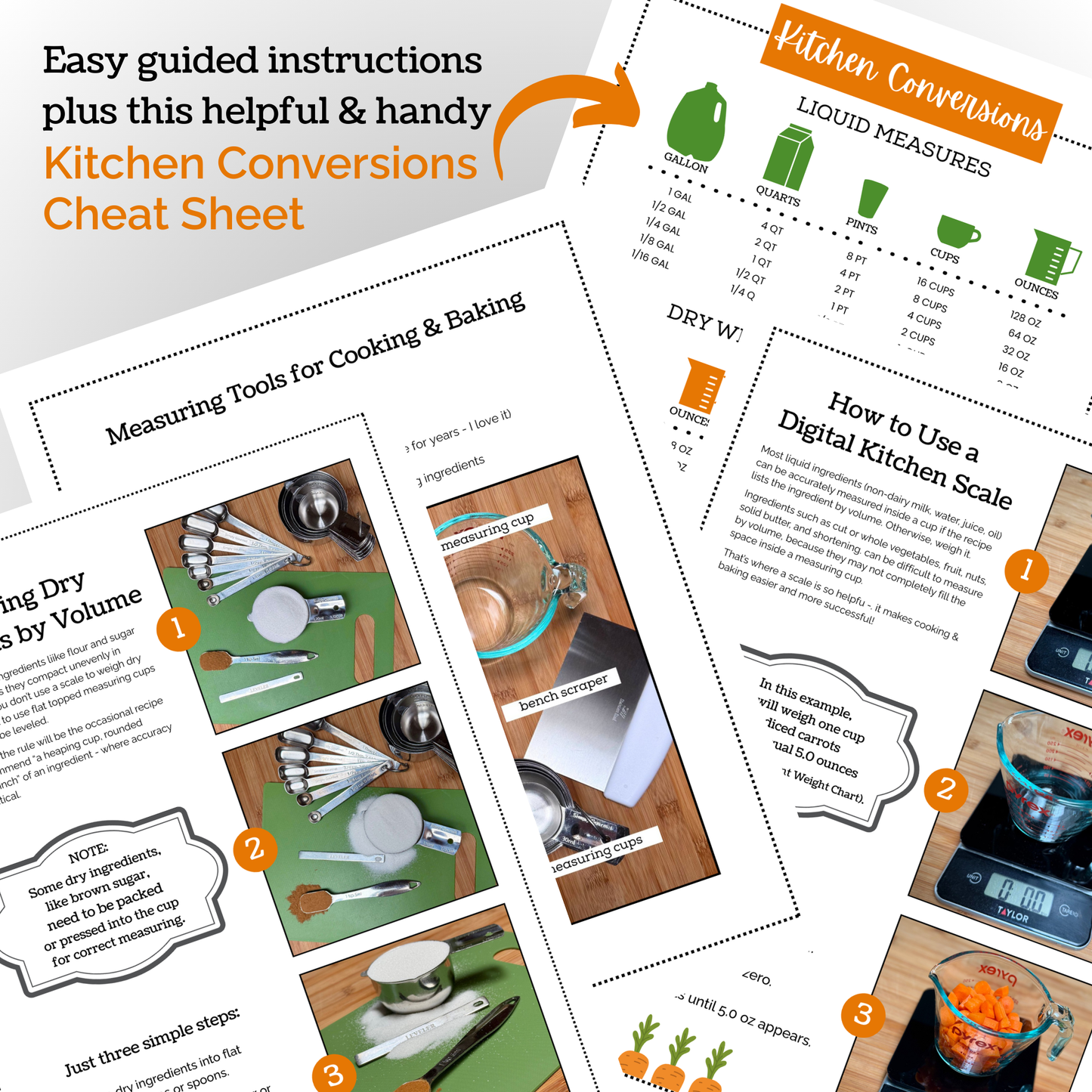 Plant-Based Ingredient Weights & Measures Guide